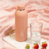 Quench - Personalised Water Bottle - Warm Peach