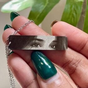 Personalised eye Pendant