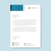 Modern Letterhead